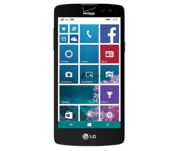 LG Lancet, smartphone con Windows Phone 8.1
