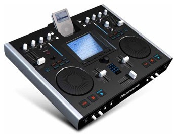 Dj con l'Ipod