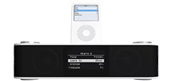 Luna, la sveglia con iPod