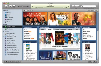 iTunes Store sempre più in alto