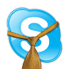Google, flirt con Skype