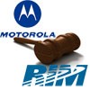Scontro tra RIM e Motorola sui brevetti