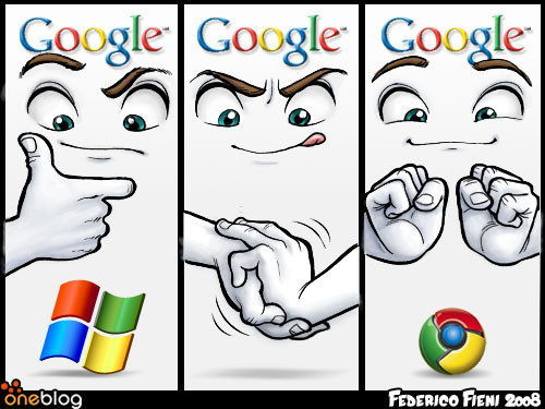 Google Chrome sfida Internet Explorer