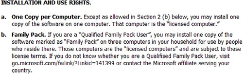 Microsoft offrirà il Family Pack per Windows 7 Home Premium