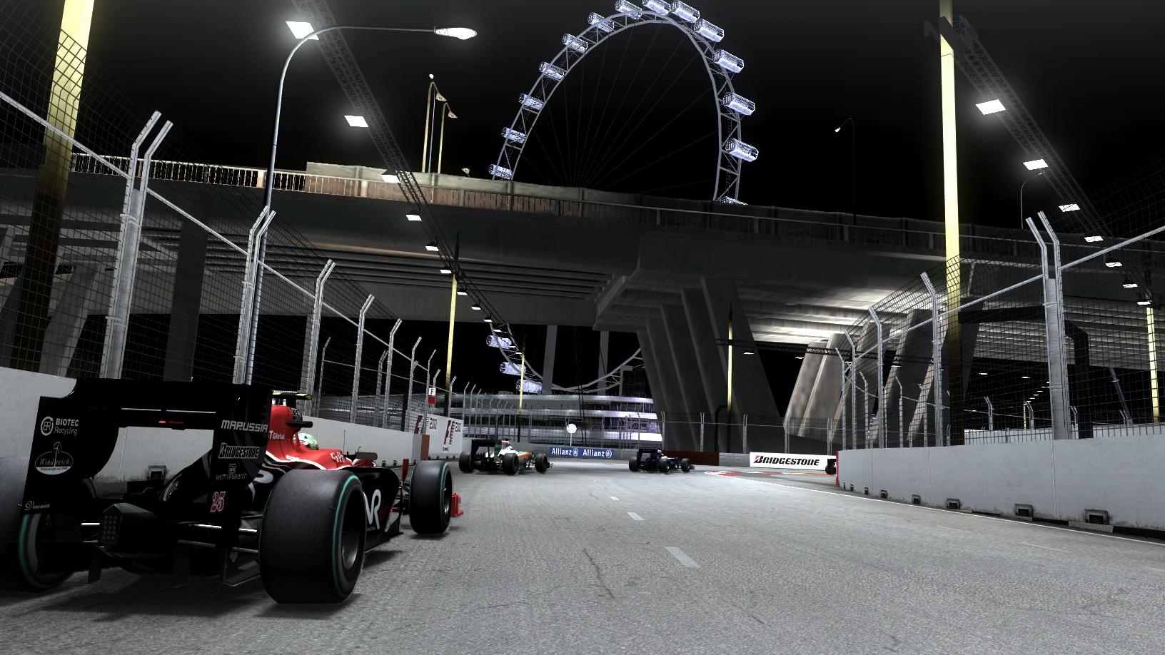 F1 2010 - Screenshots dal circuito