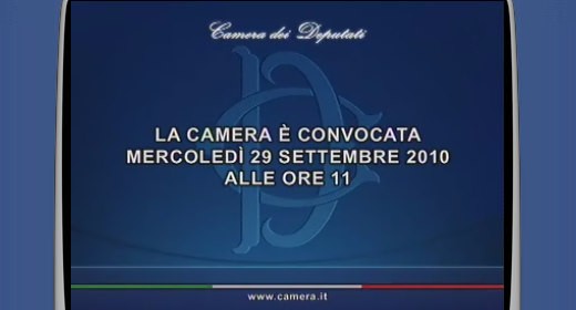 Camera dei Deputati - Web Tv Camera dei Deputati - Web Tv