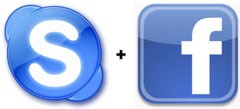 Facebook e Skype insieme per le videochiamate nei social network Facebook e Skype insieme per le videochiamate nei social network