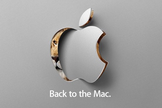 Back to the Mac