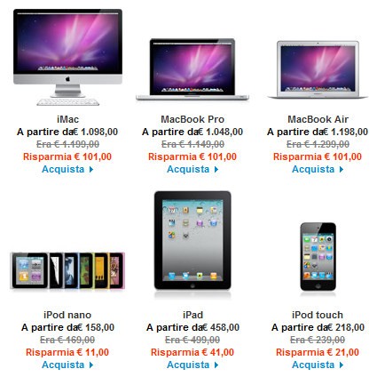 Black Friday in casa Apple