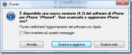 iOS 4.2 iTunes