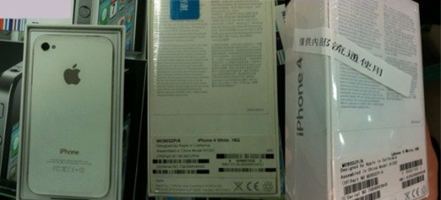 L'iPhone 4 bianco sbarca in Cina e il mistero si infittisce