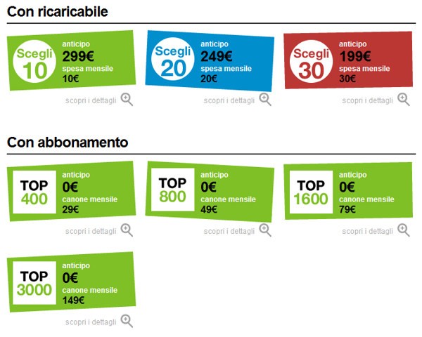 Samsung Omnia 7 nei negozi 3 Italia