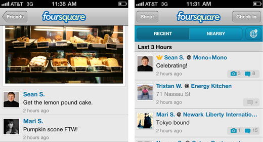 Foursquare App