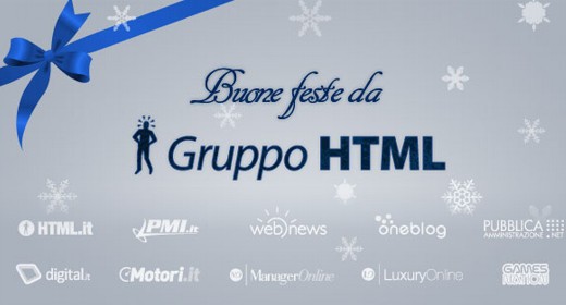 Buon Natale dal Gruppo HTML!