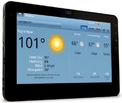 ViewSonic G: il nuovo tablet Android Tegra 2