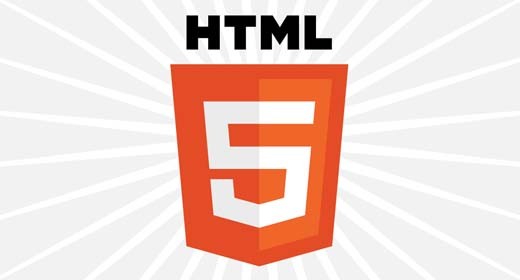 Logo ufficiale HTML 5