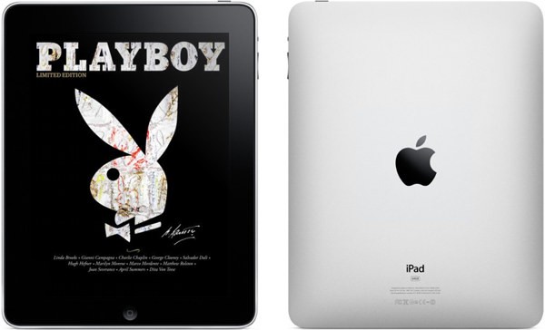 Playboy sull'iPad