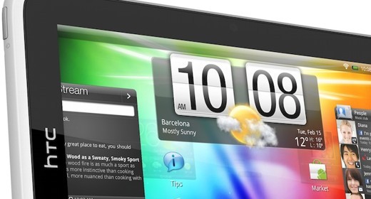 HTC Flyer, il nuovo Android da 7 pollici HTC Flyer, il nuovo Android da 7 pollici