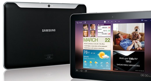 Apple vince: Galaxy Tab bloccato negli USA