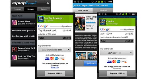 Android in-app purchase