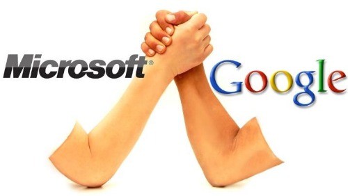 Microsoft contro Google, la sfida si sposta in Europa