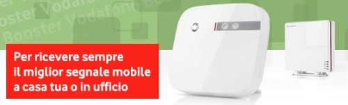Vodafone Booster: massima copertura negli ambienti indoor Vodafone Booster: massima copertura negli ambienti indoor