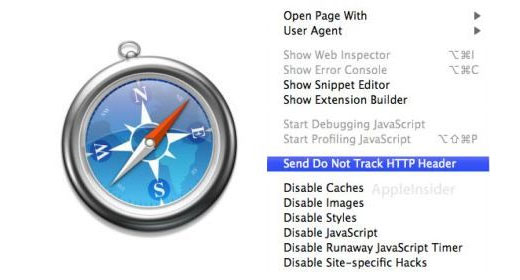 Do Not Track in Safari Do Not Track in Safari