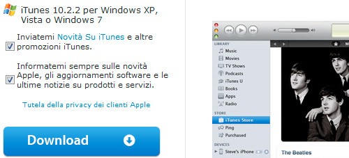 SCARICA APP DA ITUNES ESTERI