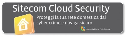 Sitecom Cloud Security, la massima sicurezza per i nostri dispositivi in rete Sitecom Cloud Security, la massima sicurezza per i nostri dispositivi in rete