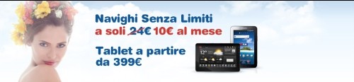TIM, nuove tariffe dati dedicate ai Tablet Pc TIM, nuove tariffe dati dedicate ai Tablet Pc