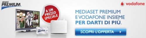 Mediaset Premium e Vodafone insieme per offrire promozioni esclusive Mediaset Premium e Vodafone insieme per offrire promozioni esclusive