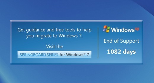 Windows XP Countdown