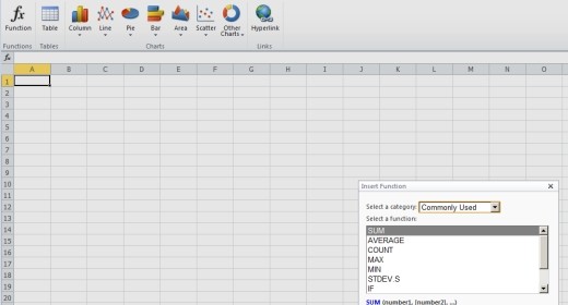 Excel Web App Excel Web App