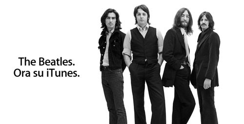 iTunes e i Beatles salvano il mercato musicale?