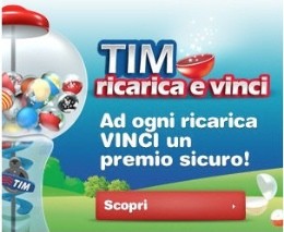 TIM lancia il concorso TIM lancia il concorso