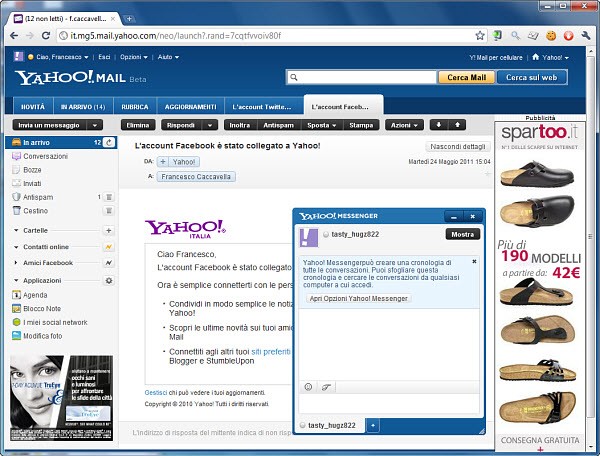 Yahoo Mail