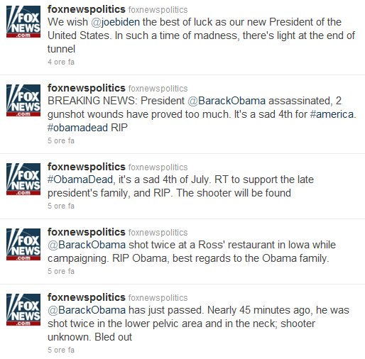 Messaggi da @FoxNewsPolitics