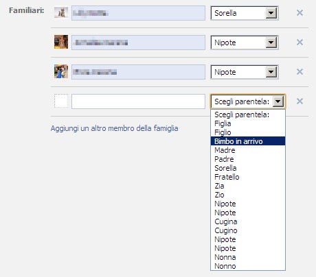 Annunciare una gravidanza su Facebook Annunciare una gravidanza su Facebook