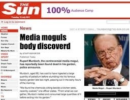 LulzSec all'attacco di Murdoch e di The Sun LulzSec all'attacco di Murdoch e di The Sun