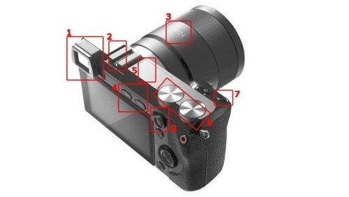 Sony NEX-7, prima immagine e indiscrezioni
