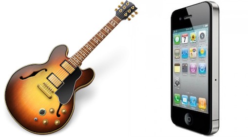 GarageBand disponibile per iPhone e iPod Touch