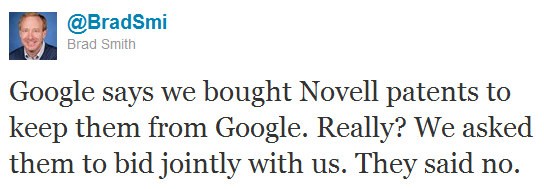 Brad Smith attacca Google Brad Smith attacca Google