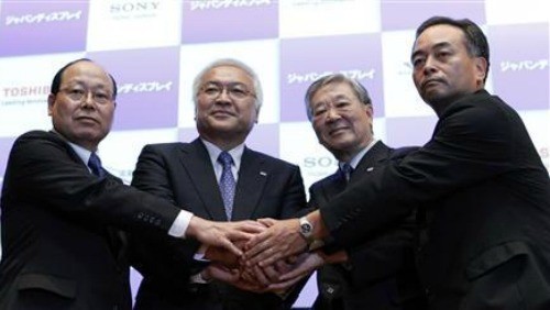 Sony, Hitachi e Toshiba alleate per i display LCD