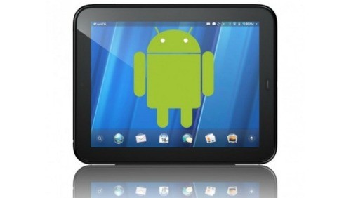 Android su HP TouchPad, proseguono i lavori