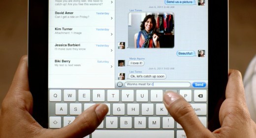 Apple, problemi per iMessage
