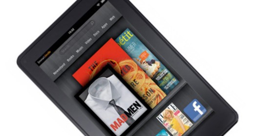 Kindle Fire 2 in arrivo con un nuovo display