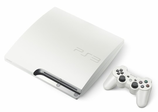 PlayStation 3 bianca