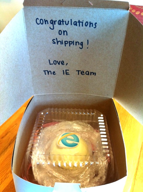 Una torta per Firefox 7 Una torta per Firefox 7