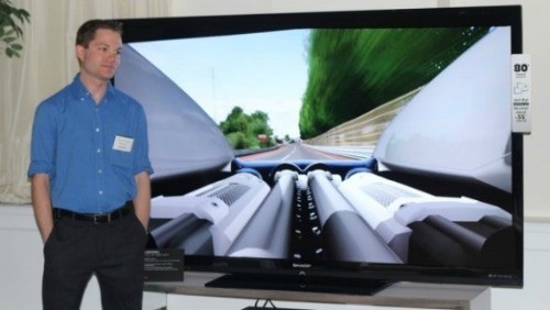 Sharp LC-80LE632U: una TV LED da 80 pollici