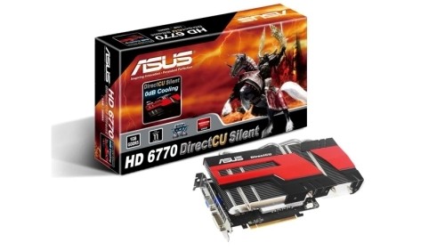 ASUS HD 6770 DirectCU Silent, potenza e silenzio